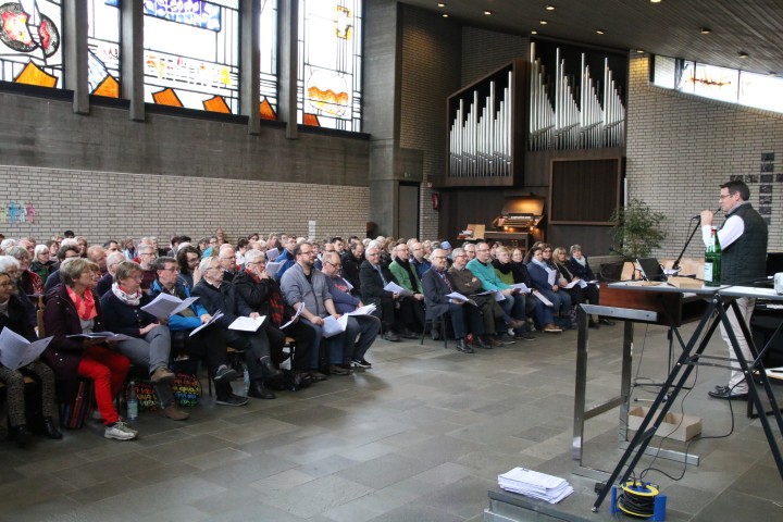 Chortag des Kreisdekanates Mettmann mit Prof. Martin Berger am 25.01.2020